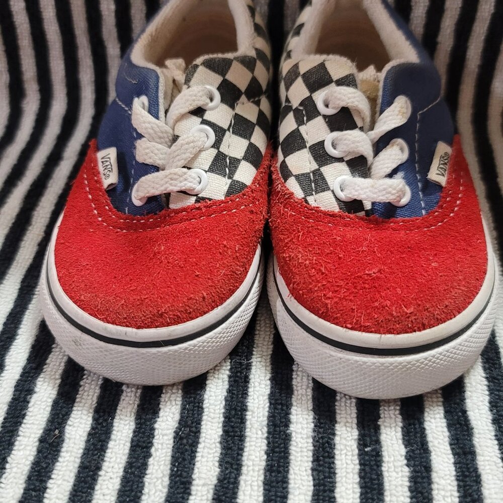 Vans Checkerboard Low-Top Shoes